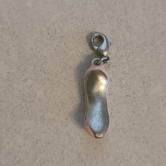 Sparkly Ballet Slipper Charm for Charm Bracelet - Picture 6 of 6